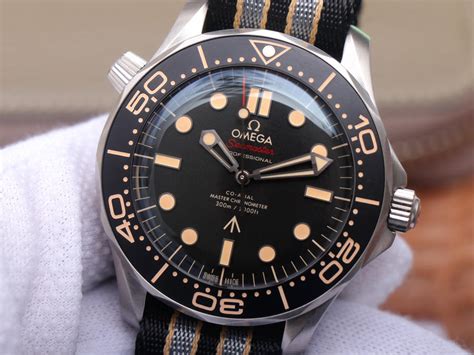 omega seamaster planet ocean 007 replica|omega no time to die.